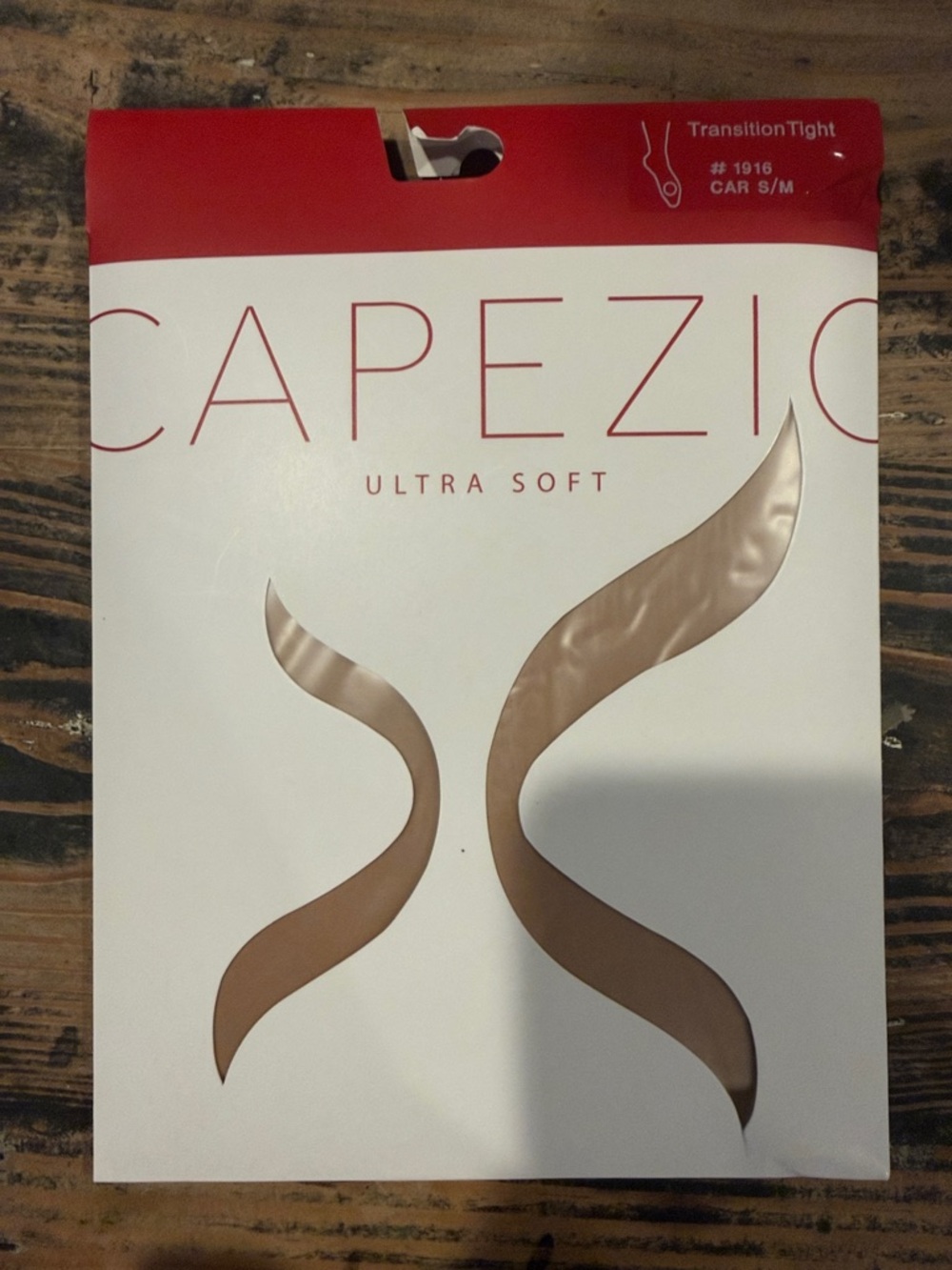 Capezio Ultra Soft Transition Tights - Caramel